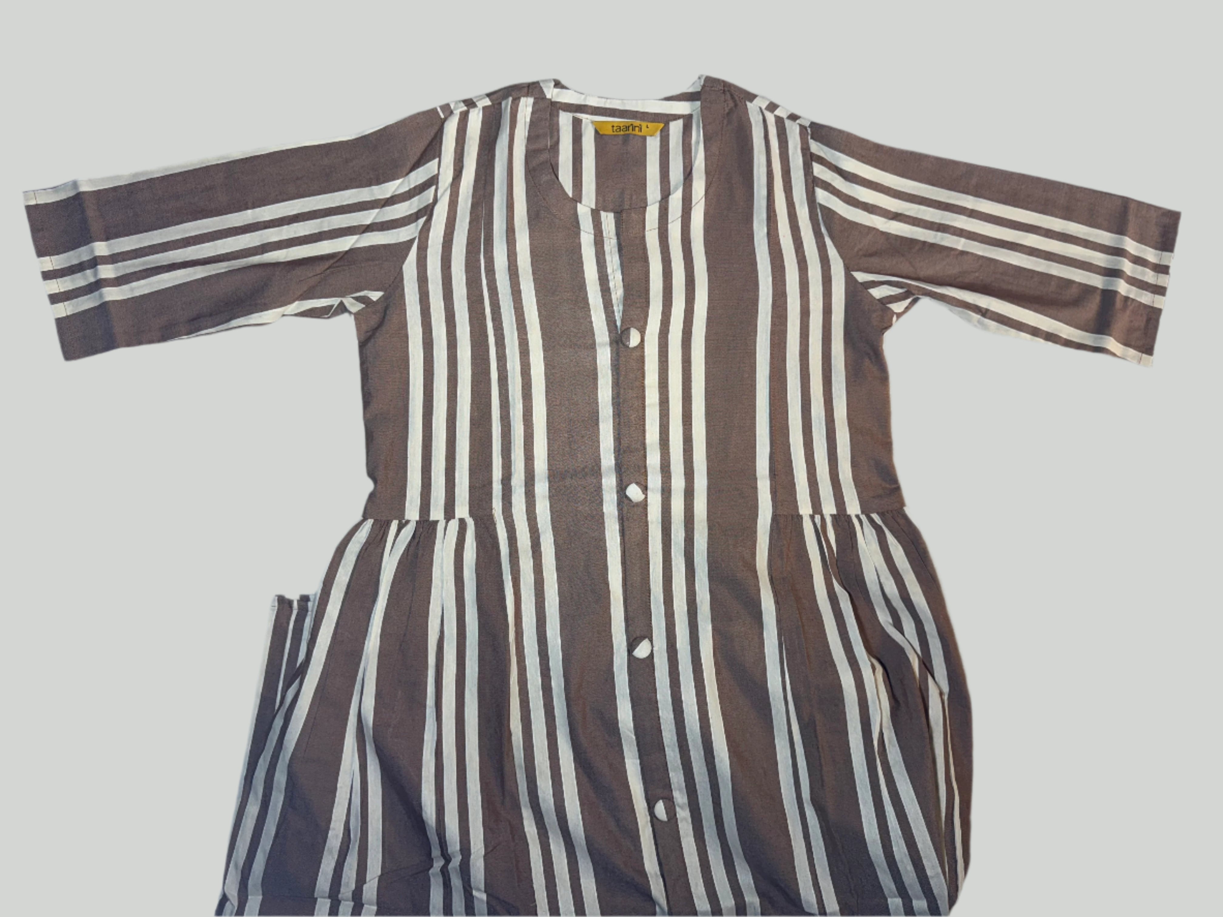 "Elegant and Trendy Striped Kurtis for Women – Perfect for Any Occasion"